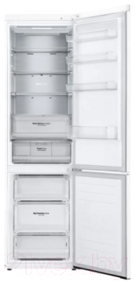 Холодильник с морозильником LG DoorCooling+ GA-B509MVQM