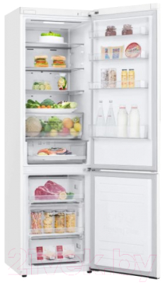 Холодильник с морозильником LG DoorCooling+ GA-B509MVQM