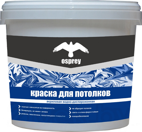 Краска Osprey Интерьерная для потолков ВД-АК-201 - фото