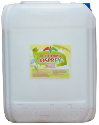 Грунтовка Osprey ВД-АК-01 адгезионная концентрат 1:1 - фото