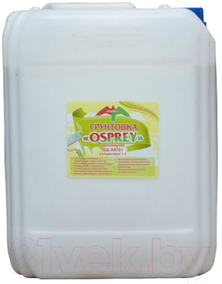 Грунтовка Osprey ВД-АК-01 адгезионная концентрат 1:1 - фото