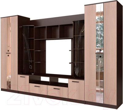 Стенка BTS Венеция (венге/лоредо) - фото