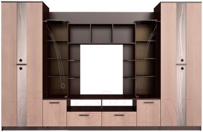 Стенка BTS Венеция (венге/лоредо)