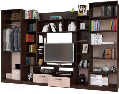 Стенка BTS Венеция (венге/лоредо)