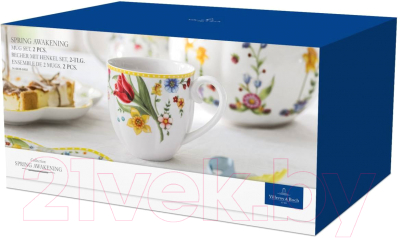 Набор кружек Villeroy & Boch Spring Awakening / 14-8638-8402