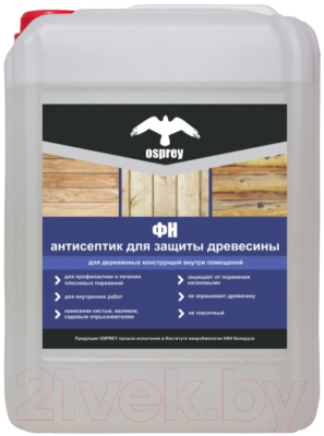 Антисептик для древесины Osprey Фн - фото