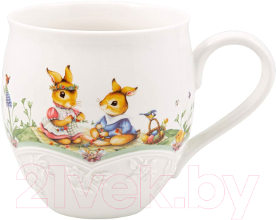 Кружка Villeroy & Boch Spring Fantasy Цветочный луг / 14-8644-4862