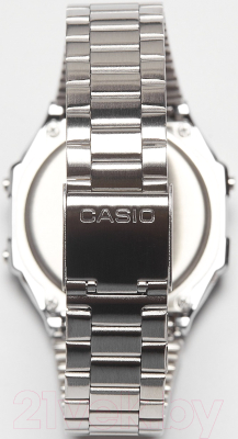 Часы наручные мужские Casio A168WEM-1EF