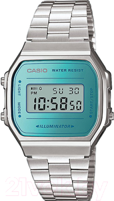 Часы наручные мужские Casio A168WEM-2EF - фото