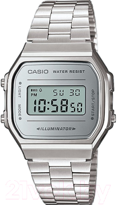 Часы наручные мужские Casio A168WEM-7EF - фото