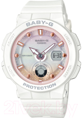 Часы наручные женские Casio BGA-250-7A2ER - фото