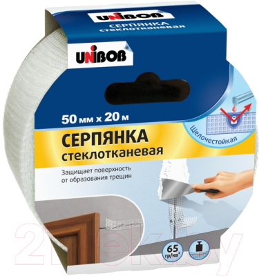 Серпянка Unibob 0.05x20м / 51459 - фото