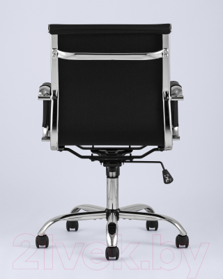 Кресло офисное TopChairs City S D-101 (черный)