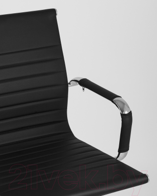 Кресло офисное TopChairs City S D-101 (черный)