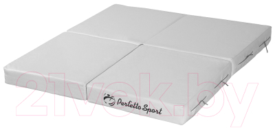 Гимнастический мат Perfetto Sport Складной №11 1x1x0.1м - фото