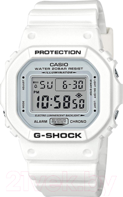 Часы наручные унисекс Casio DW-5600MW-7ER - фото