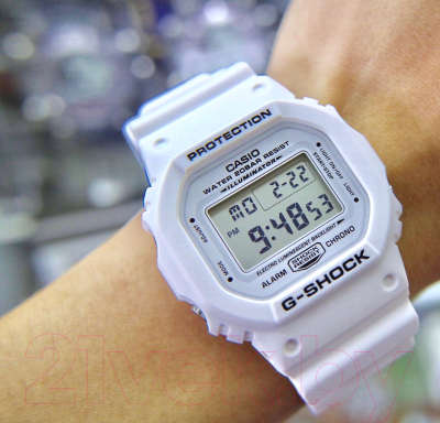 Часы наручные унисекс Casio DW-5600MW-7ER
