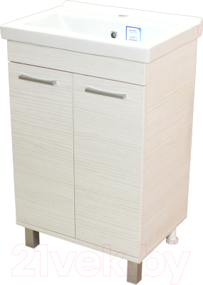 Тумба под умывальник СанитаМебель Прованс 602.550 (гасиенда) - фото