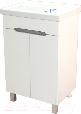 Тумба под умывальник СанитаМебель Сизаль 64.500 - фото