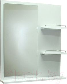 Зеркало СанитаМебель Сизаль 94.600 (правый) - фото