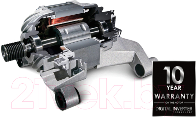 Стирально-сушильная машина Samsung WD10T654CBHLP