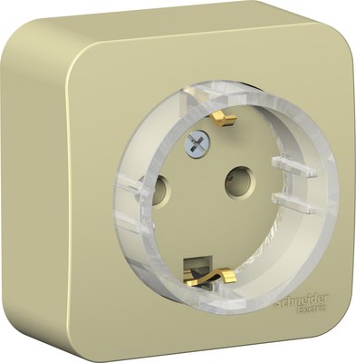 Розетка Systeme (Schneider) Electric Blanca BLNRA110117 - фото