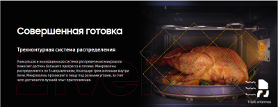 Микроволновая печь Samsung MS23A7013AT/BW