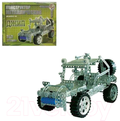 Конструктор Десятое королевство Джип / 00955 (383эл)