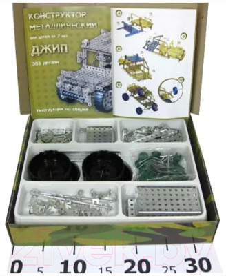 Конструктор Десятое королевство Джип / 00955 (383эл)