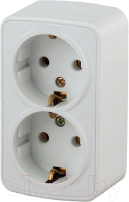 Розетка INTRO Polo 3-204-01 / Б0036100 - фото