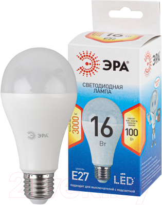 Лампа ЭРА LED A65-19W-827-E27 QX / Б0048356