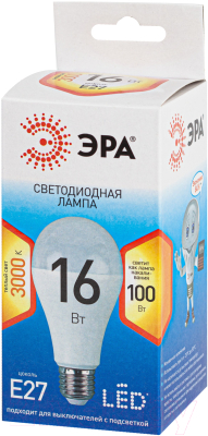 Лампа ЭРА LED A65-19W-827-E27 QX / Б0048356