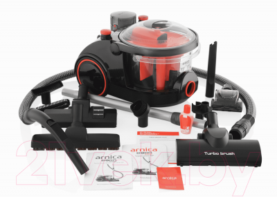 Пылесос Arnica Bora 5000 / ET11132 (красный)