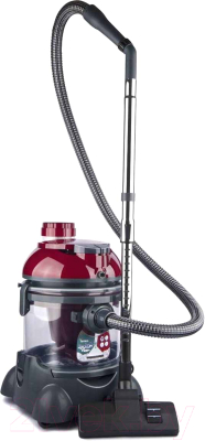 Пылесос Arnica Hydra Rain Plus / ET12110 (вишневый) - фото