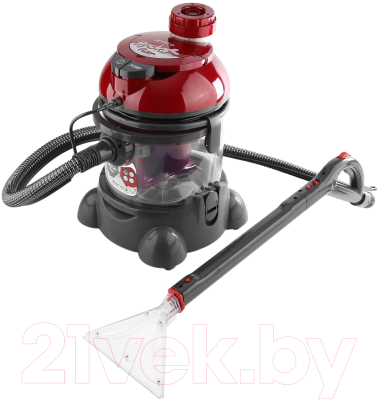 Пылесос Arnica Hydra Rain Plus / ET12110 (вишневый)