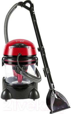 Пылесос Arnica Vira / ET12200 (вишневый) - фото