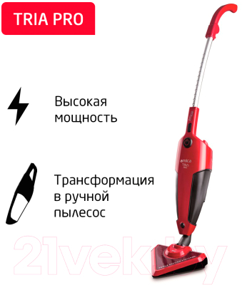 Вертикальный пылесос Arnica Tria Pro / ET13310 (красный)