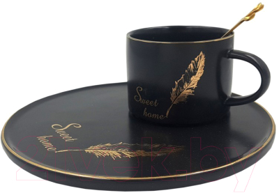 Чашка с блюдцем DomiNado TEA-03 - фото