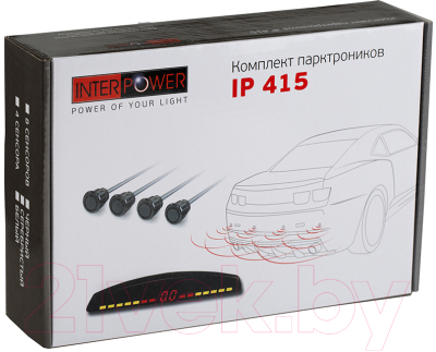 Парковочный радар Interpower IP-415