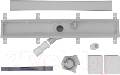 Трап для душа iRegio Линейный 80