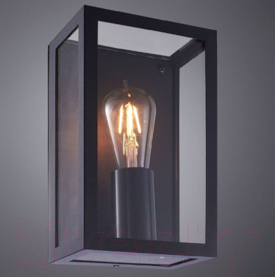 Бра уличное Arte Lamp Belfast A4569AL-1BK