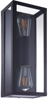 Бра уличное Arte Lamp Belfast A4569AL-2BK - фото