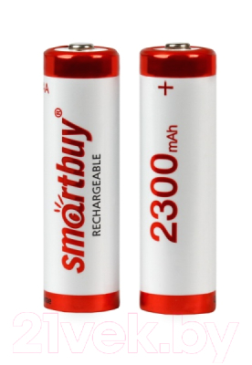 Комплект аккумуляторов SmartBuy AA/2B 2300mAh - фото