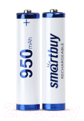 Комплект аккумуляторов SmartBuy AAA/2B 950mAh - фото