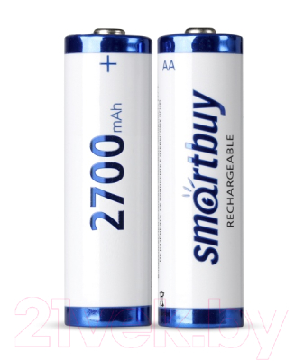 Комплект аккумуляторов SmartBuy AA/2BL 2700mAh - фото