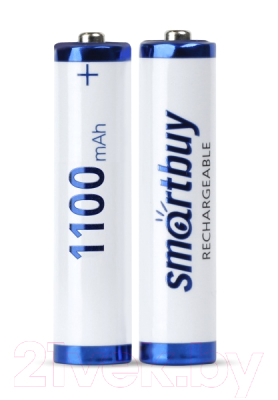 Комплект аккумуляторов SmartBuy AAA/2BL 1100mAh - фото