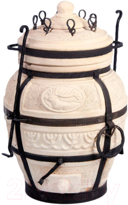 Тандыр Амфора Охотник - фото