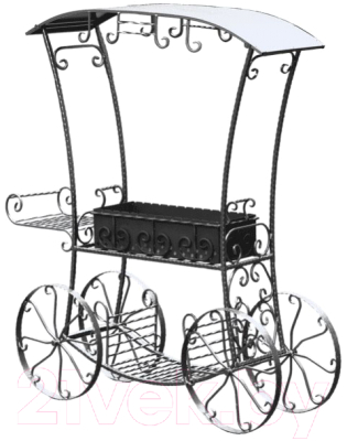 Мангал Станкоинструмент Генеральский №4 - фото