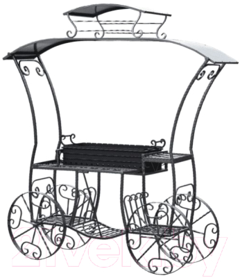 Мангал Станкоинструмент Генеральский № 5 - фото