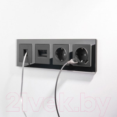 Розетка Werkel W1181008 RJ-45 / a051606